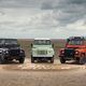 Illustration for article titled A Gigantic Sand Drawing Is How Land Rover Said Farewell To The Defender